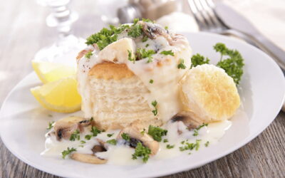 Vol au vent du chef