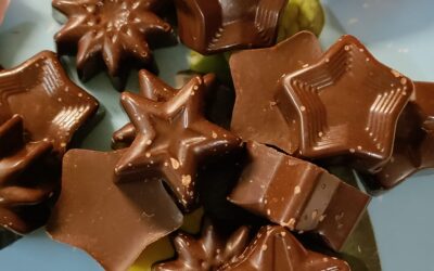 Chocoladepralines