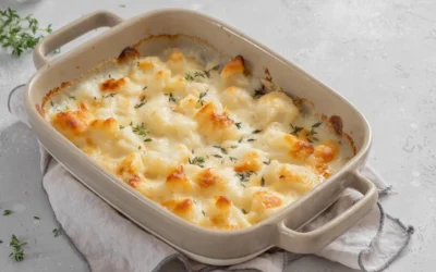 Gratin de chou-fleur au Boursin (NL)