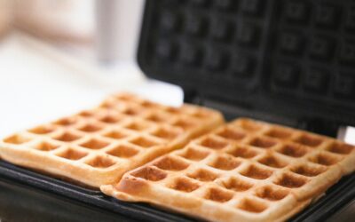 Zoete wafels