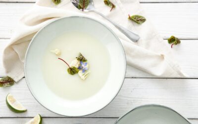 Potage au chou-fleur
